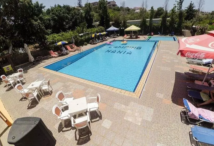 ホテル Camping Chania