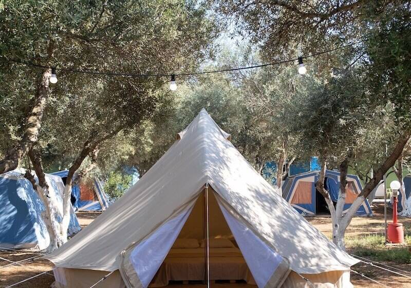 فندق Camping Chania