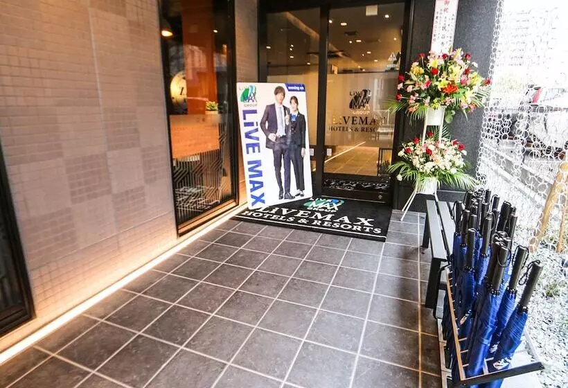 Hotelli Livemax Chibaminatoekimae