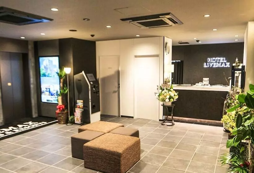 Hotelli Livemax Chibaminatoekimae