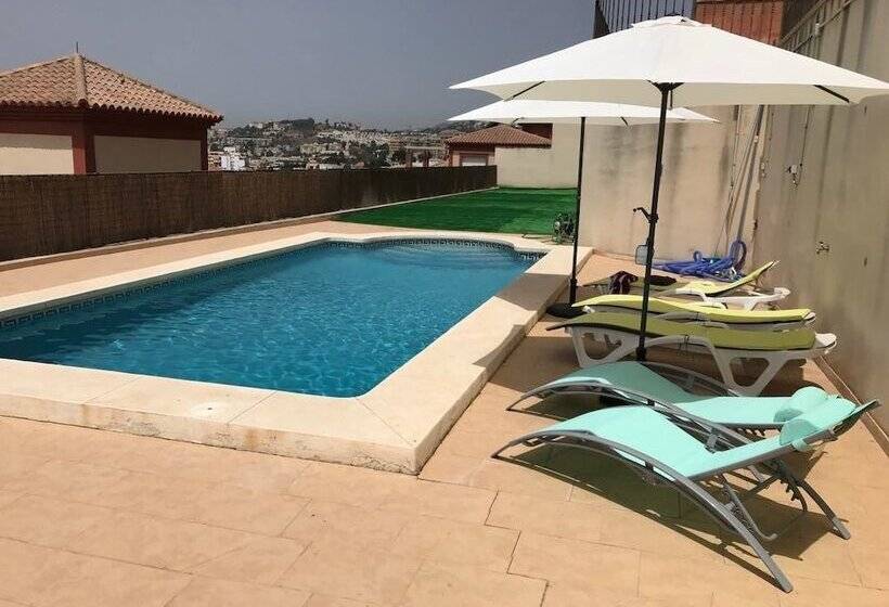 ペンション Rooms In Seafront Villa