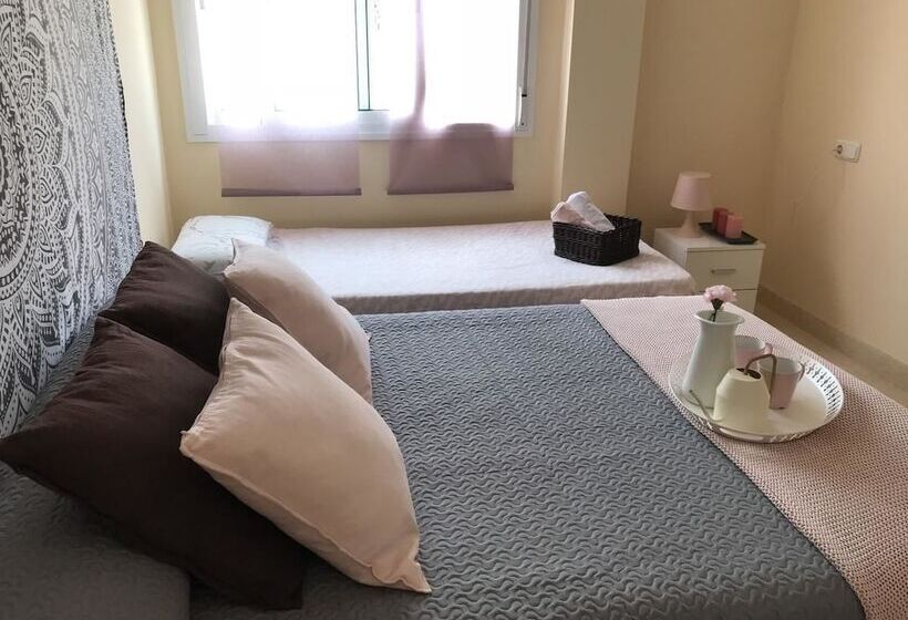 ペンション Rooms In Seafront Villa