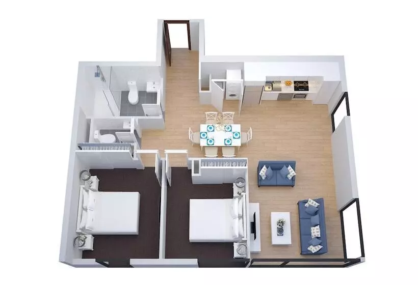 The Hamptons Apartments   St Kilda