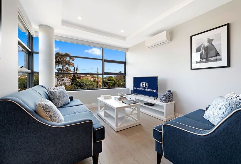 The Hamptons Apartments St Kilda
