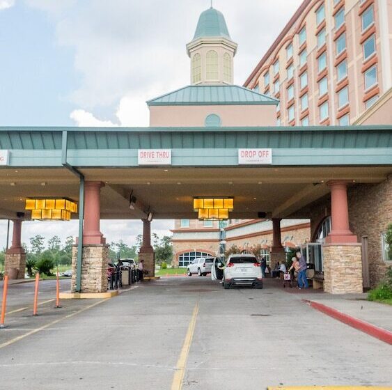 酒店 Delta Downs Racetrack Casino