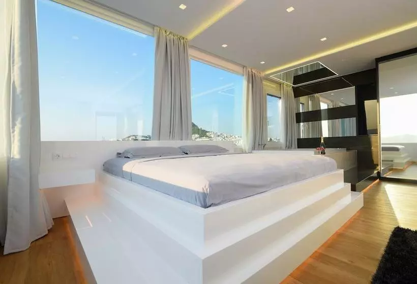 ペンション Majestic Homm Penthouse In The Heart Of Plaka