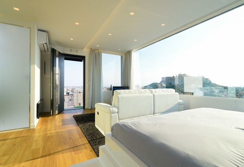 Пансион Majestic Homm Penthouse In The Heart Of Plaka