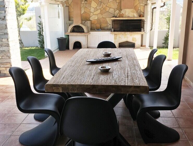 Unique Thasos Beach Villa