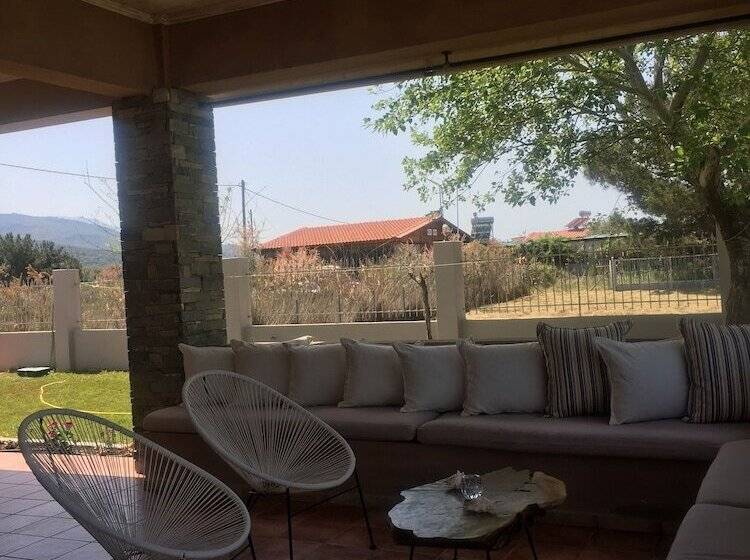 Unique Thasos Beach Villa