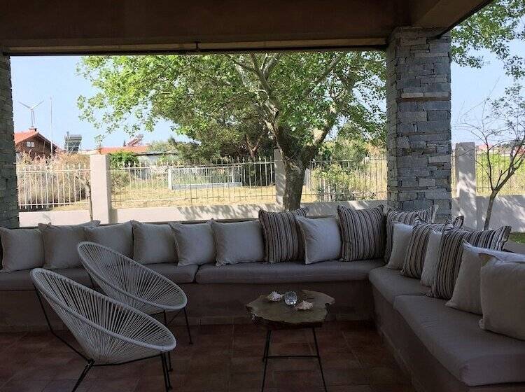 Unique Thasos Beach Villa