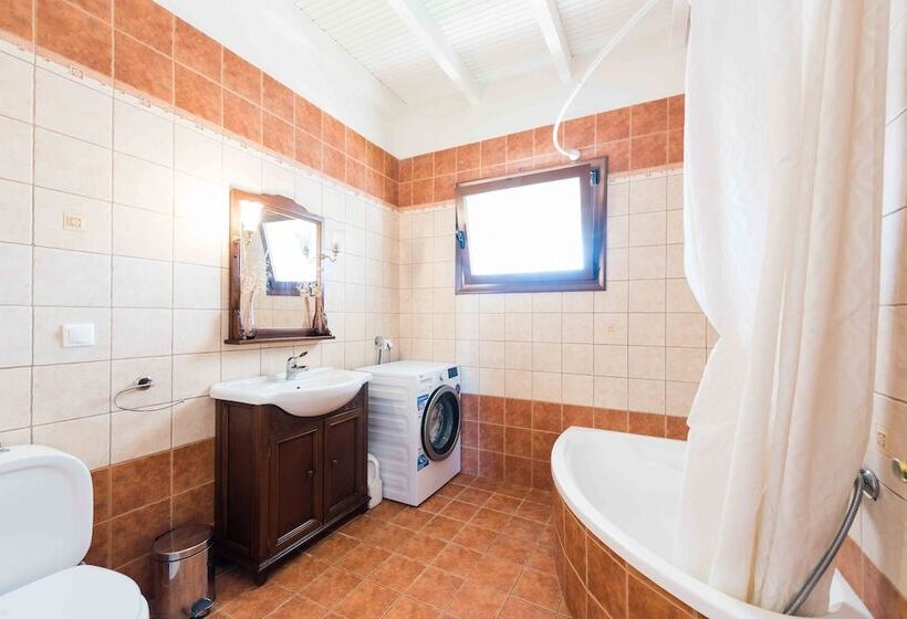 Unique Thasos Beach Villa