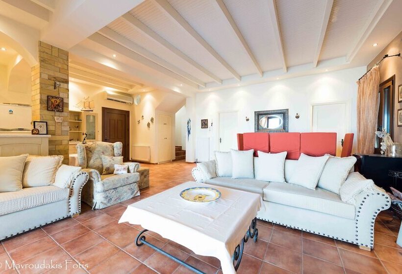 Unique Thasos Beach Villa