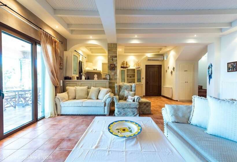 Unique Thasos Beach Villa