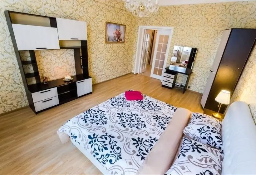 Apartment On Smolenskiy Bulevard 3