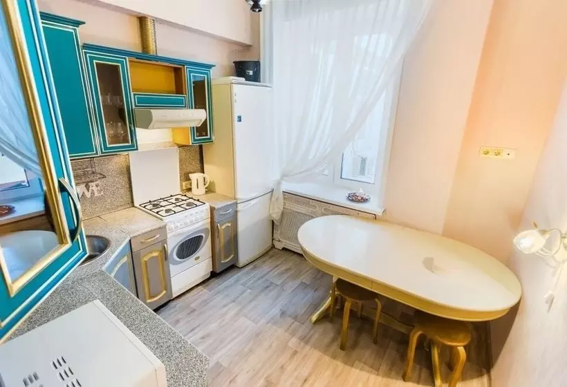 Apartment On Smolenskiy Bulevard 3