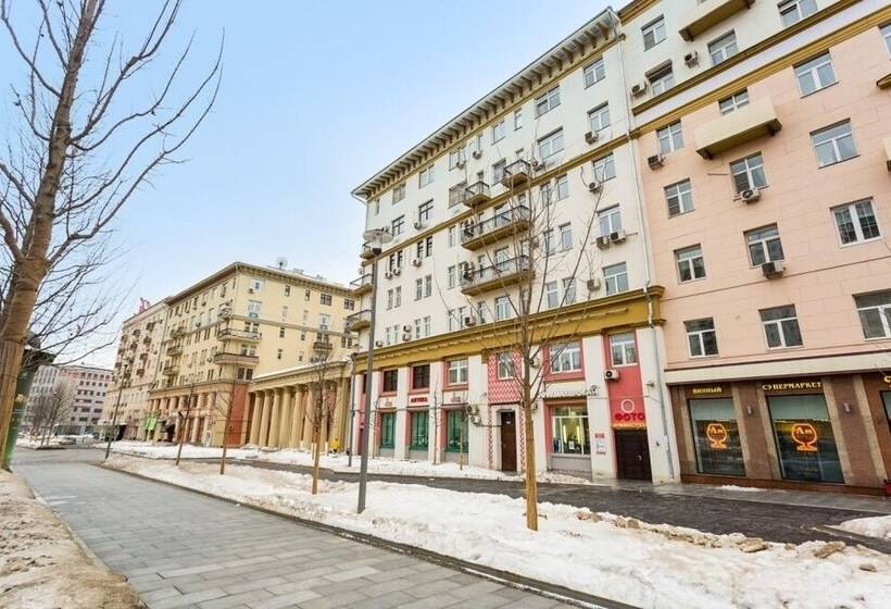 Apartment On Smolenskiy Bulevard 3