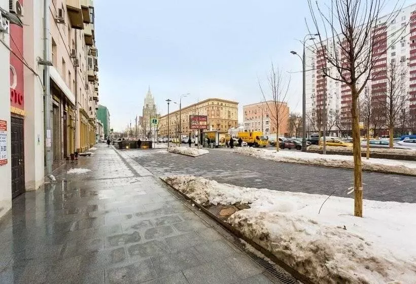 Apartment On Smolenskiy Bulevard 3