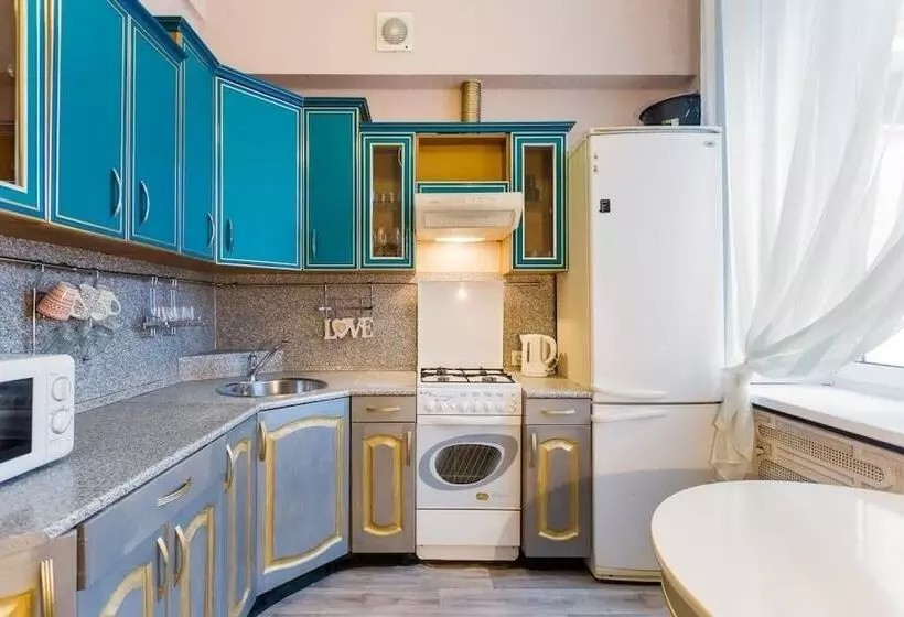 Apartment On Smolenskiy Bulevard 3