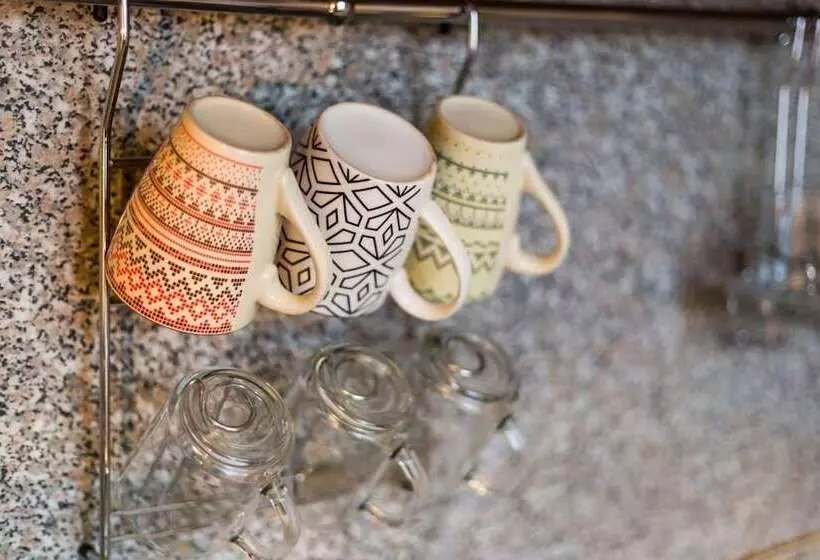 Apartment On Smolenskiy Bulevard 3