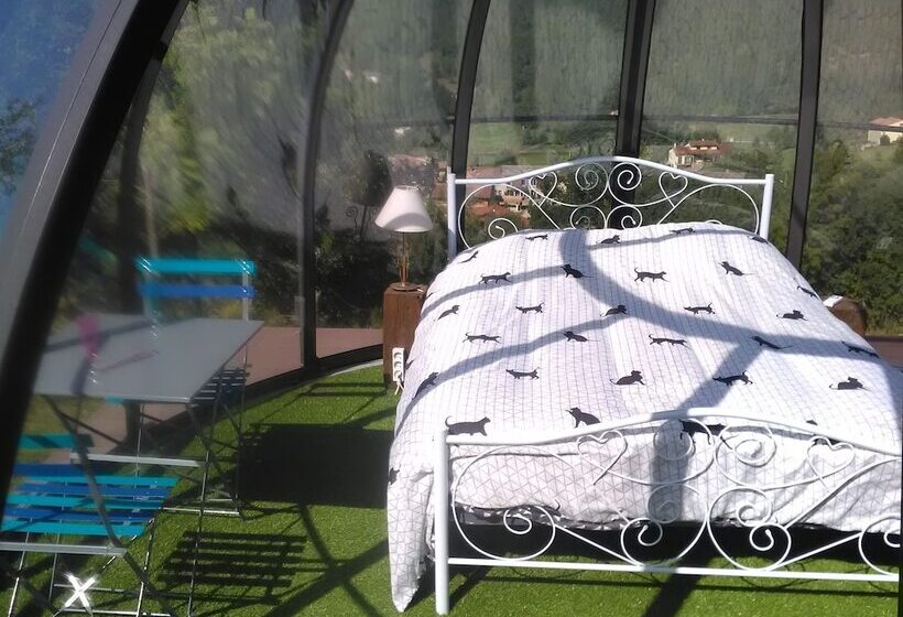 مبيت وإفطار Ferme Des Baillards