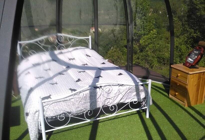 مبيت وإفطار Ferme Des Baillards