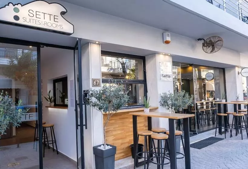 Hotelli Sette Suites & Rooms   Adults Only