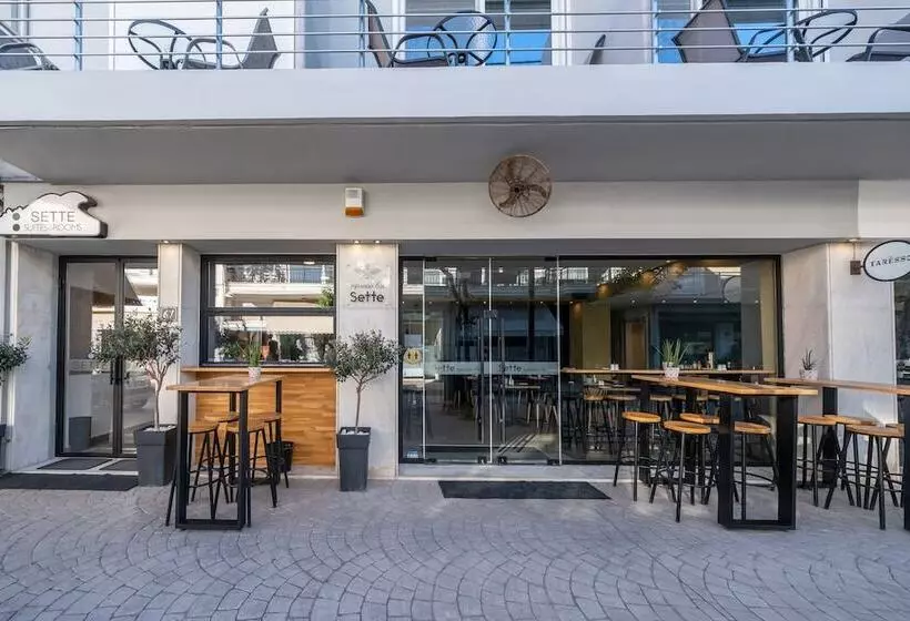 Hotelli Sette Suites & Rooms   Adults Only