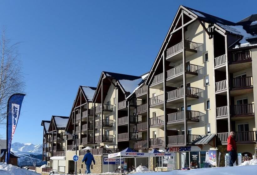 إقامة Résidence Odalys Les Hauts De Peyragudes