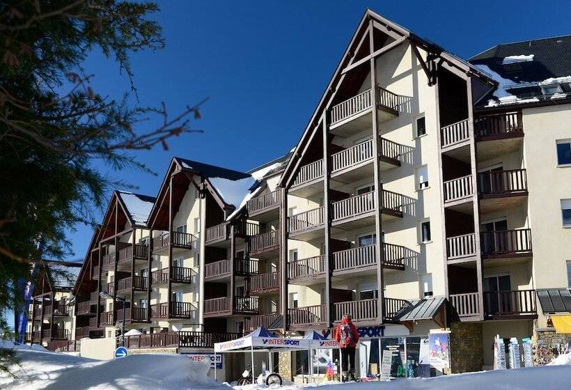 إقامة Résidence Odalys Les Hauts De Peyragudes