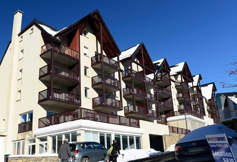 إقامة Résidence Odalys Les Hauts De Peyragudes