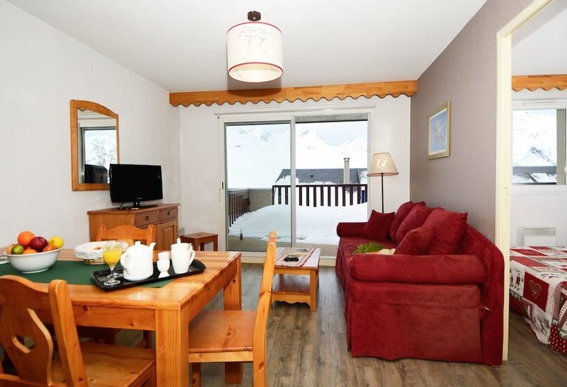 إقامة Résidence Odalys Les Hauts De Peyragudes