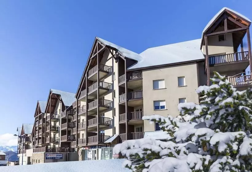 レジデンス Résidence Odalys Les Hauts De Peyragudes