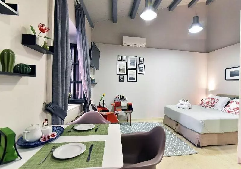 Charming Venetian Town House In The Old Town Of Corfu