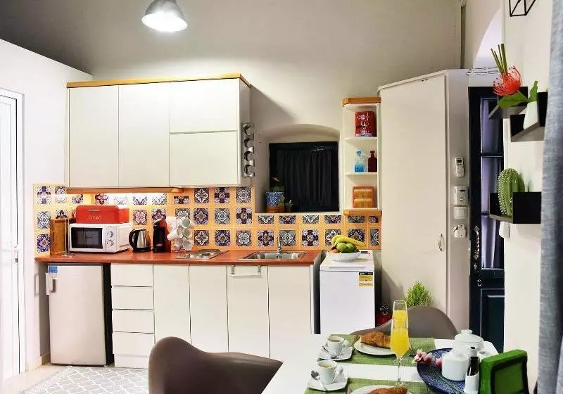 Charming Venetian Town House In The Old Town Of Corfu