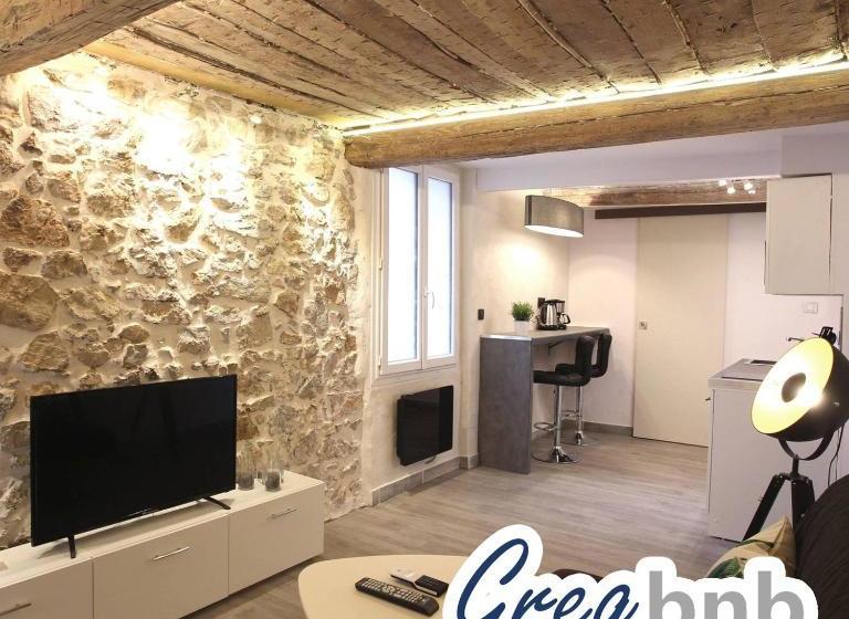 Gregbnb   T2 Ancien Et Moderne   Parking Inclus   15min Gare