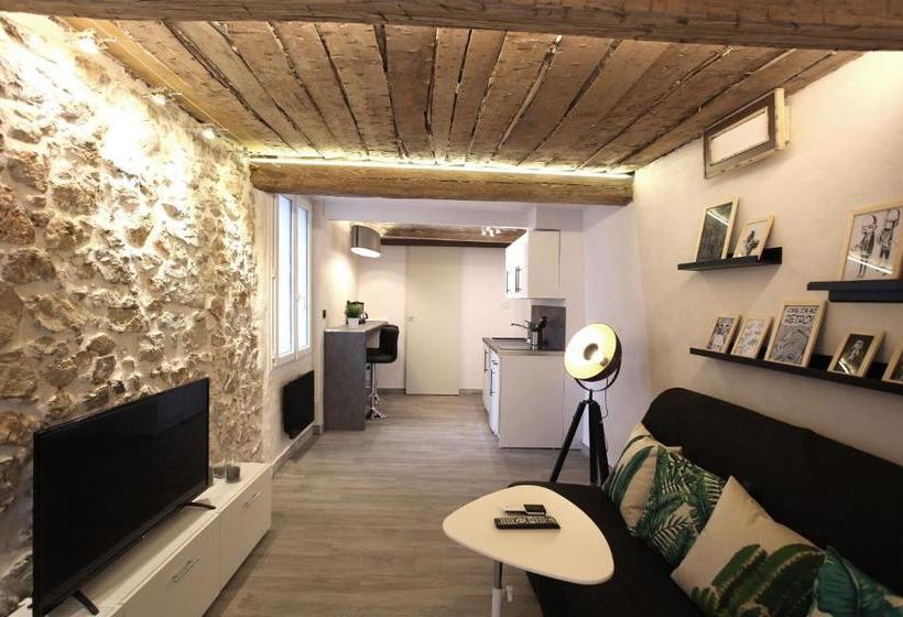 Gregbnb   T2 Ancien Et Moderne   Parking Inclus   15min Gare