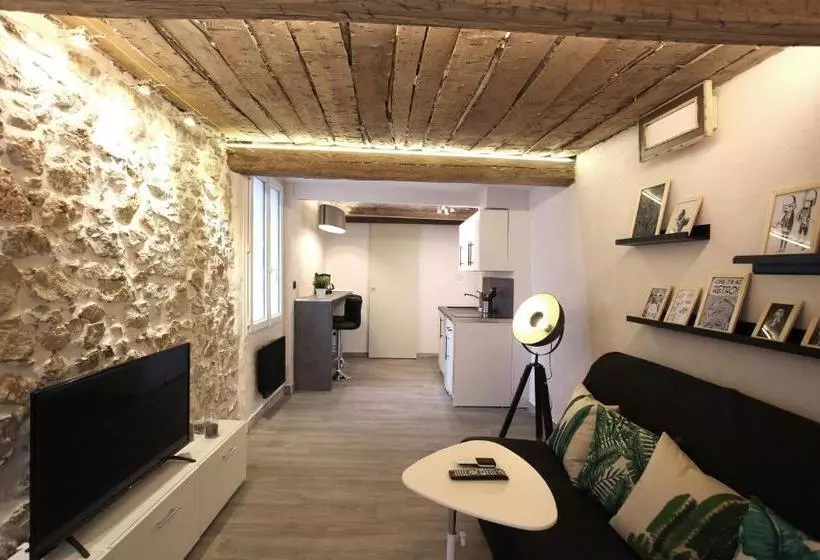 Gregbnb T2 Ancien Et Moderne Parking Inclus 15min Gare