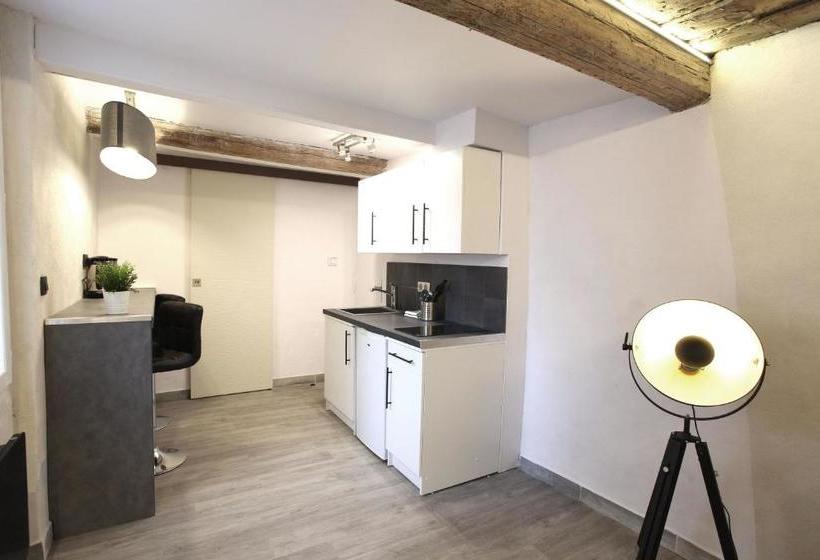 Gregbnb   T2 Ancien Et Moderne   Parking Inclus   15min Gare