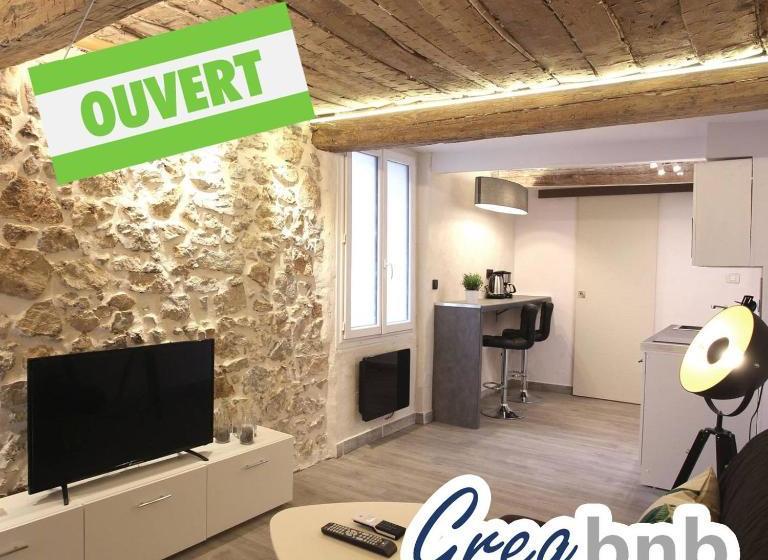 Gregbnb   T2 Ancien Et Moderne   Parking Inclus   15min Gare