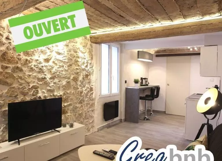 Gregbnb T2 Ancien Et Moderne Parking Inclus 15min Gare