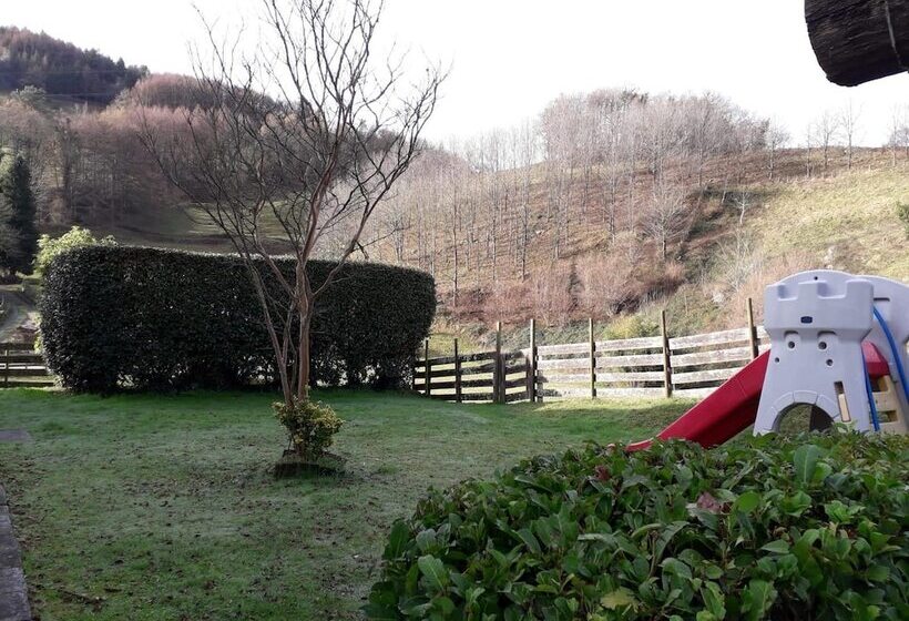 田舎風ホテル Casa Baztarretxe