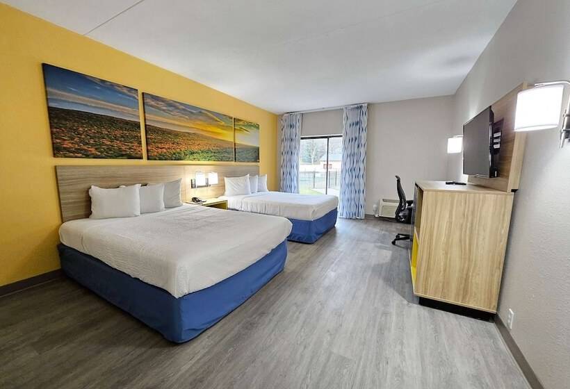 בית מלון כפרי Days Inn By Wyndham Berlin Meriden