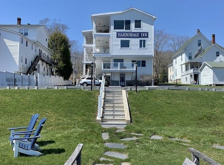 Szálloda Harborage Inn On The Oceanfront