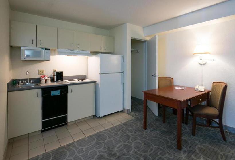 هتل Hawthorn Suites Sacramento