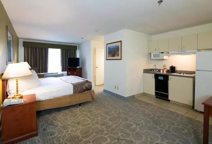 Отель Hawthorn Suites Sacramento