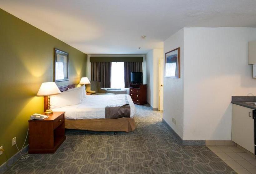 هتل Hawthorn Suites Sacramento