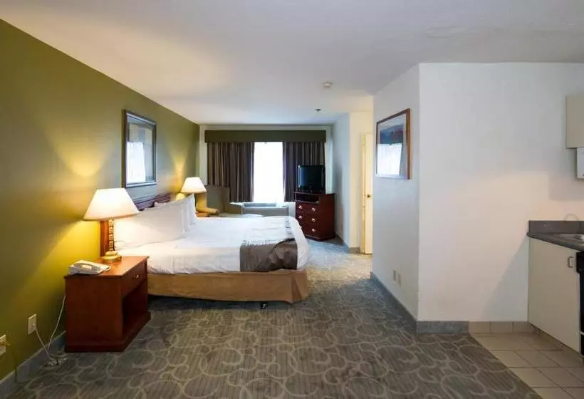 Отель Hawthorn Suites Sacramento