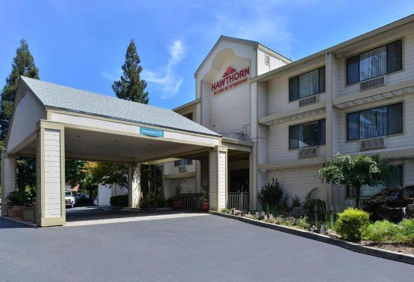 هتل Hawthorn Suites Sacramento