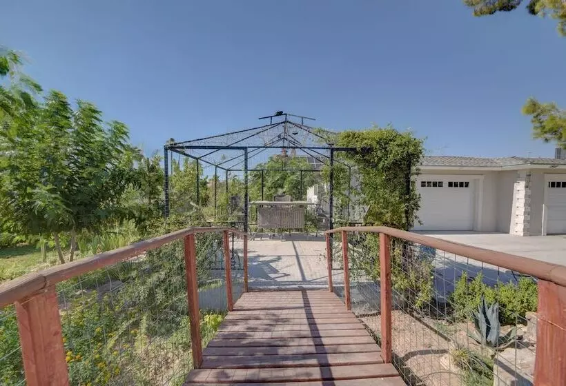 Sanctuary Pond And Pool