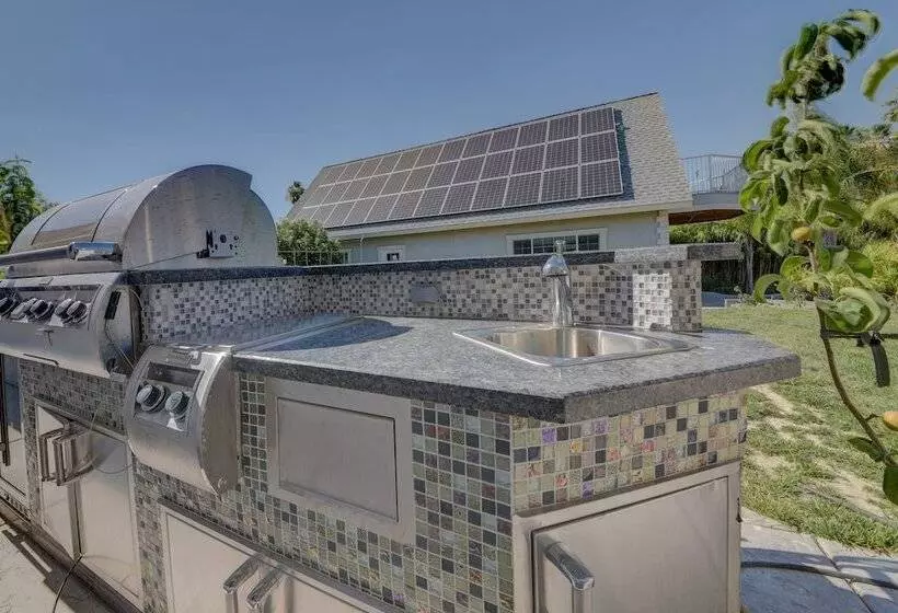 Sanctuary Pond And Pool